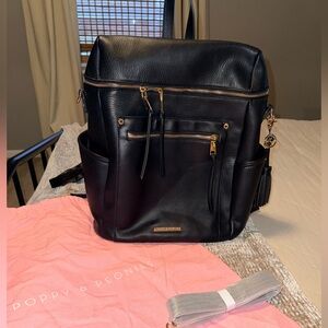 Poppy & Peonies Commuter Backpack